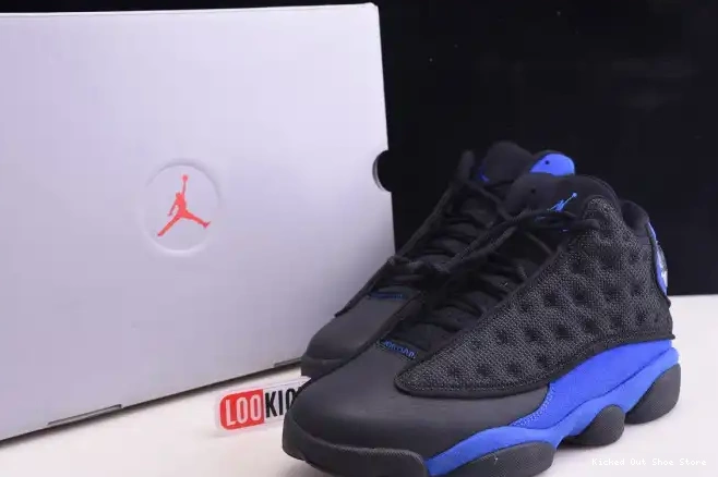 Kick Theory 13 414571-040 Royal Jordan Retro Hyper Black 0626